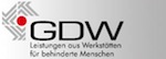 GDW - Leistungen aus Werkstätten für behinderte Menschen